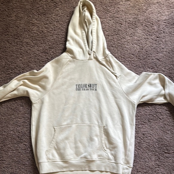 White Graphic Hoodie - Picture 2 of 2